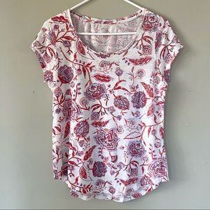 Lucky brand Floral T-shirt